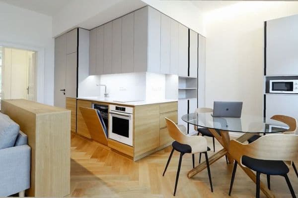 1 bedroom with open-plan kitchen flat to rent, 56 m², Na Bělidle, Prague 1 bedroom with open-plan kitchen flat to rent, 56 m², Na Bělidle, Prague