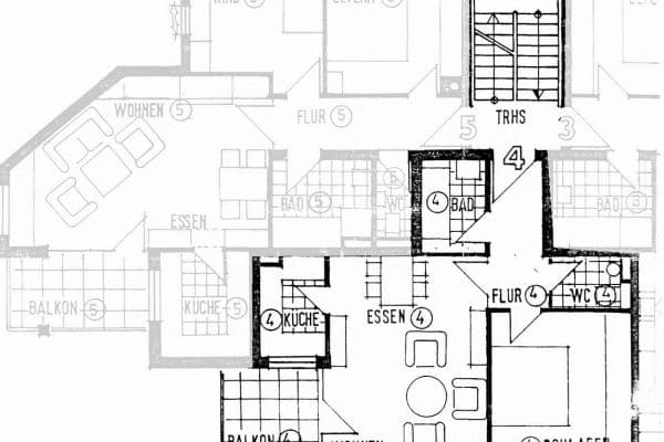 1 bedroom with open-plan kitchen flat to rent, 51 m², Kirchheim 1 bedroom with open-plan kitchen flat to rent, 51 m², Kirchheim