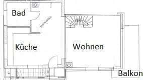 3 bedroom flat to rent, 101 m², Kusterdingen 3 bedroom flat to rent, 101 m², Kusterdingen