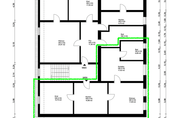 3 bedroom flat to rent, 76 m², Viktor-Reuter-Str. 53, Herne 3 bedroom flat to rent, 76 m², Viktor-Reuter-Str. 53, Herne