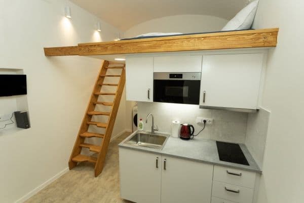 flat to rent, 20 m², Podplukovníka Sochora, Praha flat to rent, 20 m², Podplukovníka Sochora, Praha