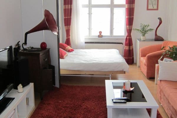 2 bedroom flat for sale, 50 m², Veverkova, Praha 2 bedroom flat for sale, 50 m², Veverkova, Praha
