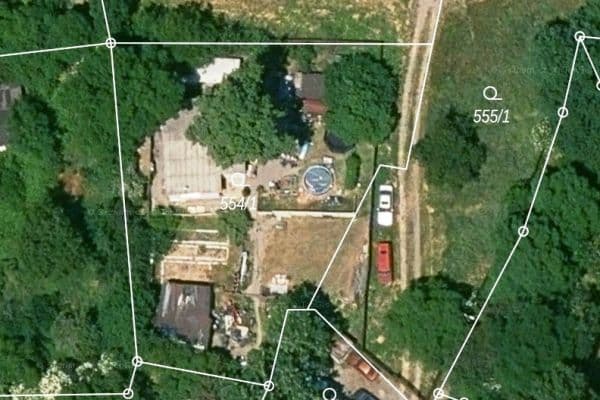 plot for sale, 1,239 m², Na Kindlovce, Praha plot for sale, 1,239 m², Na Kindlovce, Praha