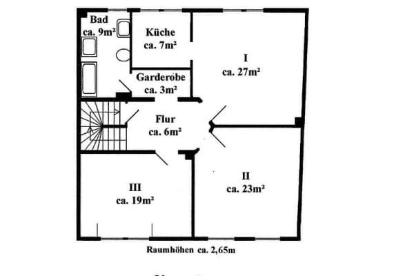 4 bedroom flat to rent, 135 m², Hildesheim, Lower Saxony 4 bedroom flat to rent, 135 m², Hildesheim, Lower Saxony