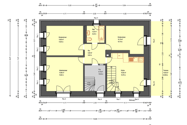 5 bedroom flat to rent, 121 m², Maxener Straße 7, Dresden, Saxony 5 bedroom flat to rent, 121 m², Maxener Straße 7, Dresden, Saxony
