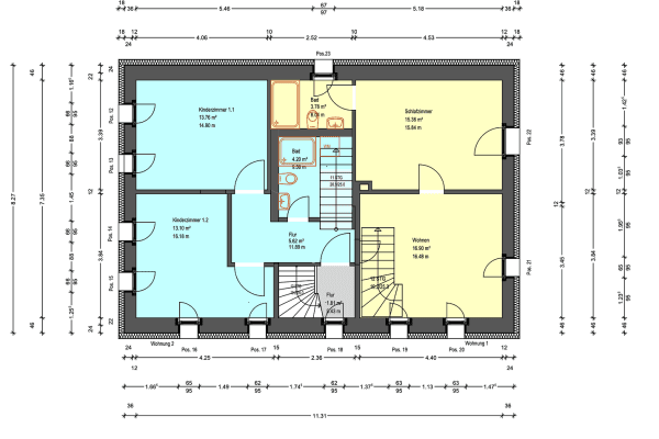 3 bedroom with open-plan kitchen flat to rent, 100 m², Maxener Straße 7, Dresden 3 bedroom with open-plan kitchen flat to rent, 100 m², Maxener Straße 7, Dresden