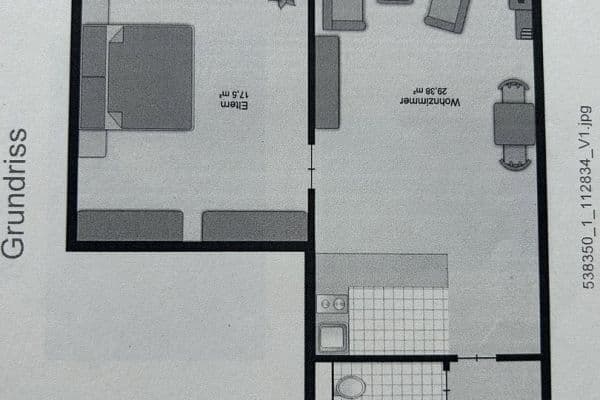 2 bedroom flat for sale, 57 m², Liederbach 2 bedroom flat for sale, 57 m², Liederbach