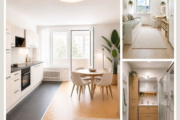 3 bedroom flat to rent, 67 m², Grubergasse 5, Wien, Vienna 3 bedroom flat to rent, 67 m², Grubergasse 5, Wien, Vienna