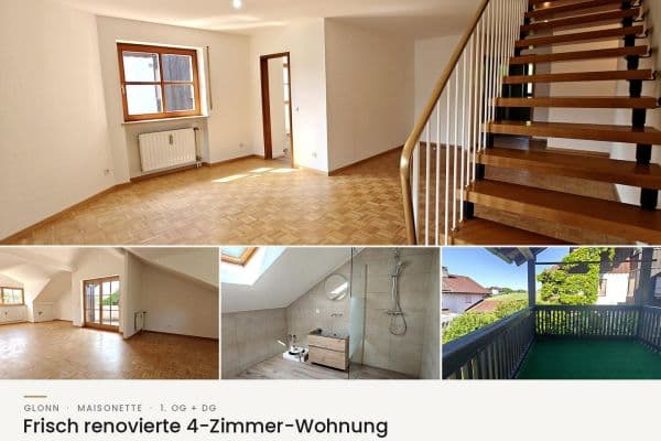 4 bedroom flat to rent, 136 m², Zinnebergerstr. 13, Glonn, Bavaria 4 bedroom flat to rent, 136 m², Zinnebergerstr. 13, Glonn, Bavaria