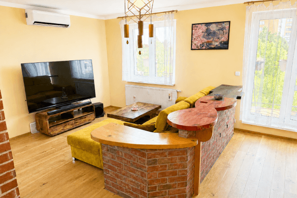 3 bedroom with open-plan kitchen flat for sale, 103 m², Sokolovská, Čelákovice 3 bedroom with open-plan kitchen flat for sale, 103 m², Sokolovská, Čelákovice