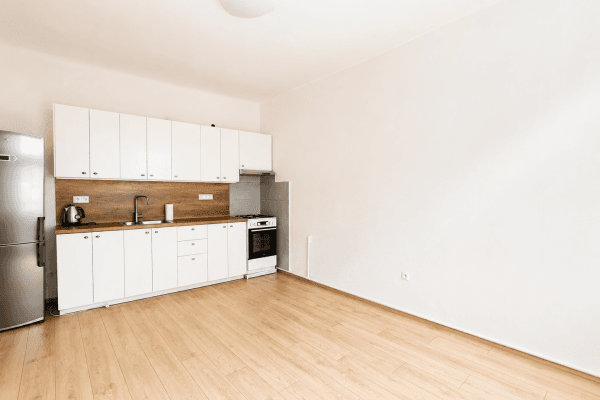 2 bedroom with open-plan kitchen flat to rent, 53 m², U Vody, Praha 2 bedroom with open-plan kitchen flat to rent, 53 m², U Vody, Praha