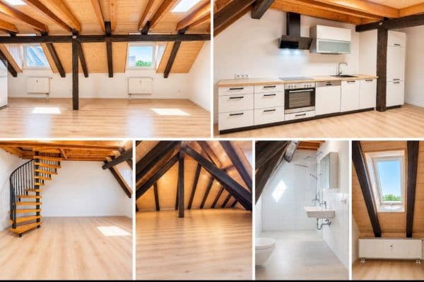 2 bedroom flat to rent, 61 m², Neckarstr. 3, Offenau 2 bedroom flat to rent, 61 m², Neckarstr. 3, Offenau