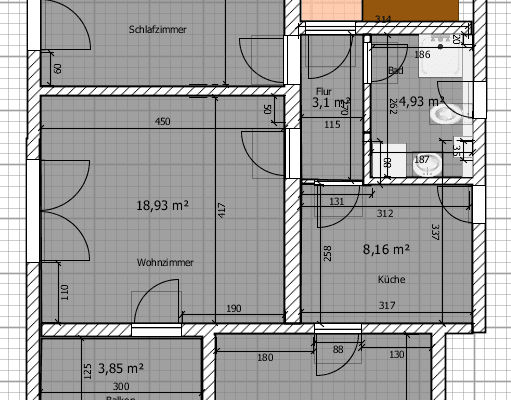 3 bedroom flat to rent, 68 m², Bahnhofstr. 37, Plaidt, Rhineland-Palatinate 3 bedroom flat to rent, 68 m², Bahnhofstr. 37, Plaidt, Rhineland-Palatinate