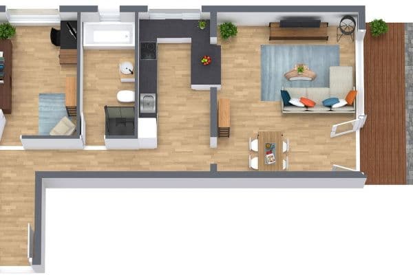4 bedroom flat for sale, 92 m², Berlin, Berlin 4 bedroom flat for sale, 92 m², Berlin, Berlin