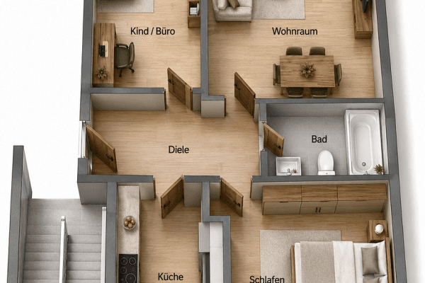 3 bedroom flat to rent, 55 m², Mönchengladbach, North Rhine-Westphalia 3 bedroom flat to rent, 55 m², Mönchengladbach, North Rhine-Westphalia