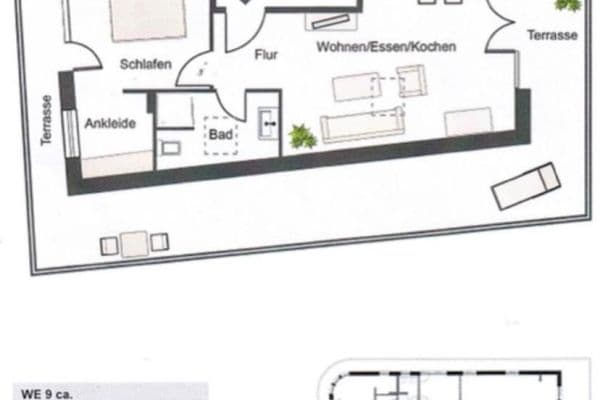 1 bedroom with open-plan kitchen flat to rent, 75 m², Weyerstraße 45, Solingen 1 bedroom with open-plan kitchen flat to rent, 75 m², Weyerstraße 45, Solingen