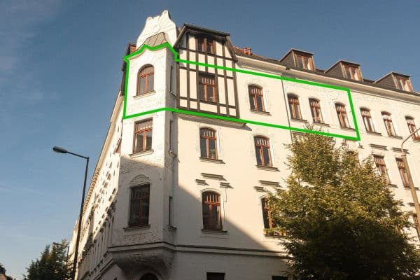 2 bedroom flat to rent, 70 m², Breitenfelderstraße 22, Leipzig, Saxony 2 bedroom flat to rent, 70 m², Breitenfelderstraße 22, Leipzig, Saxony