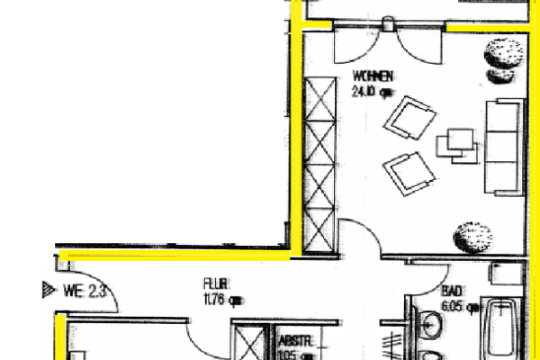 2 bedroom flat to rent, 74 m², Plaidt 2 bedroom flat to rent, 74 m², Plaidt