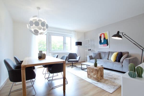 3 bedroom flat to rent, 65 m², Frankfurt am Main, Hesse 3 bedroom flat to rent, 65 m², Frankfurt am Main, Hesse