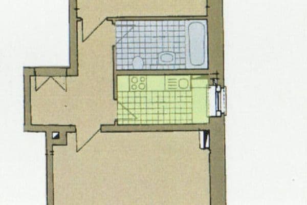 2 bedroom flat to rent, 61 m², Oeserstr. 40, Leipzig, Saxony 2 bedroom flat to rent, 61 m², Oeserstr. 40, Leipzig, Saxony