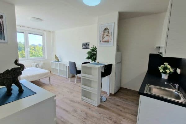 Studio flat to rent, 30 m², Pod Lysinami, Praha Studio flat to rent, 30 m², Pod Lysinami, Praha
