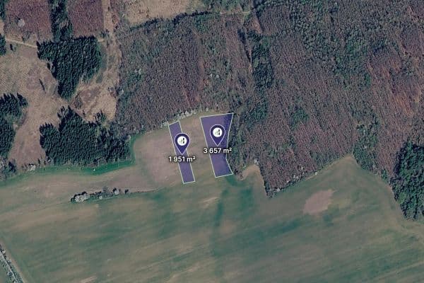 plot for sale, 5,608 m², Kyjov plot for sale, 5,608 m², Kyjov