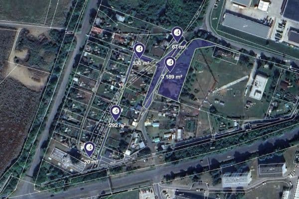 plot for sale, 2,155 m², Kadaň plot for sale, 2,155 m², Kadaň