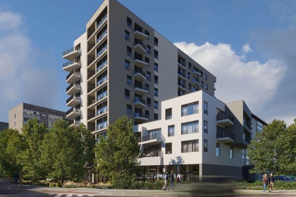 1 bedroom with open-plan kitchen flat for sale, 53 m², Leopoldova, Praha 1 bedroom with open-plan kitchen flat for sale, 53 m², Leopoldova, Praha