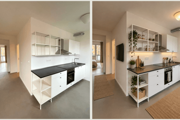 1 bedroom with open-plan kitchen flat for sale, 52 m², S. K. Neumanna, Stochov 1 bedroom with open-plan kitchen flat for sale, 52 m², S. K. Neumanna, Stochov