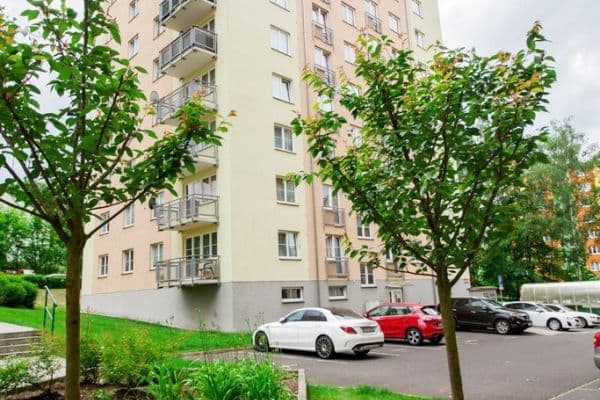 1 bedroom with open-plan kitchen flat for sale, 61 m², Waldertova, Karlovy Vary 1 bedroom with open-plan kitchen flat for sale, 61 m², Waldertova, Karlovy Vary