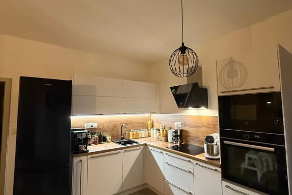 2 bedroom with open-plan kitchen flat for sale, 63 m², Višňová, Milovice 2 bedroom with open-plan kitchen flat for sale, 63 m², Višňová, Milovice
