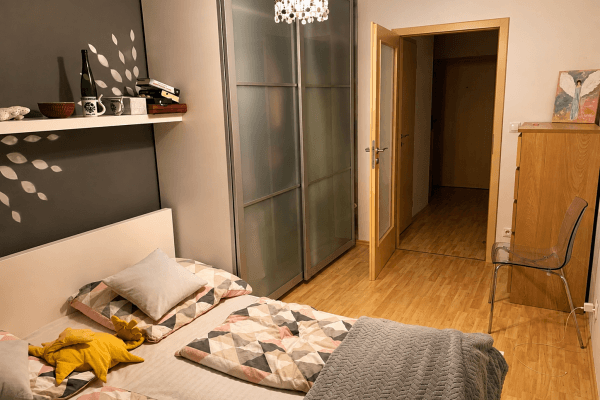 1 bedroom with open-plan kitchen flat to rent, 48 m², U Hostavického potoka, Praha 1 bedroom with open-plan kitchen flat to rent, 48 m², U Hostavického potoka, Praha