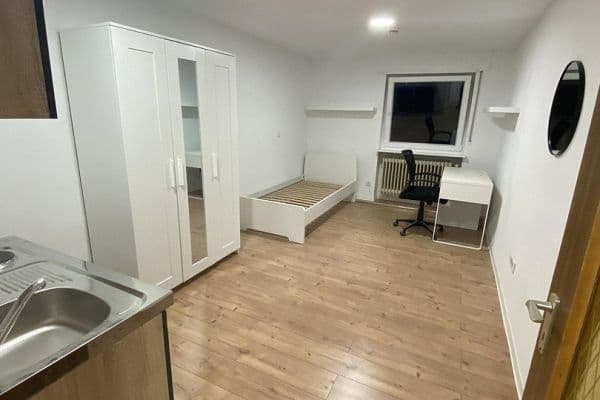 1 bedroom flat to rent, 24 m², Mannheim, Baden-Württemberg 1 bedroom flat to rent, 24 m², Mannheim, Baden-Württemberg