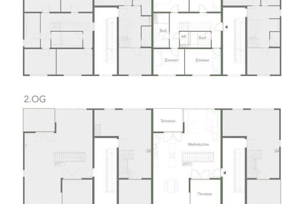 5 bedroom flat to rent, 152 m², Kornblumenweg 20, Wandlitz 5 bedroom flat to rent, 152 m², Kornblumenweg 20, Wandlitz