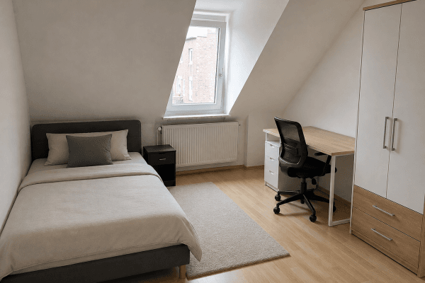 flat to rent, 15 m², Von-der-Tann-Straße 14, Dortmund, North Rhine-Westphalia flat to rent, 15 m², Von-der-Tann-Straße 14, Dortmund, North Rhine-Westphalia