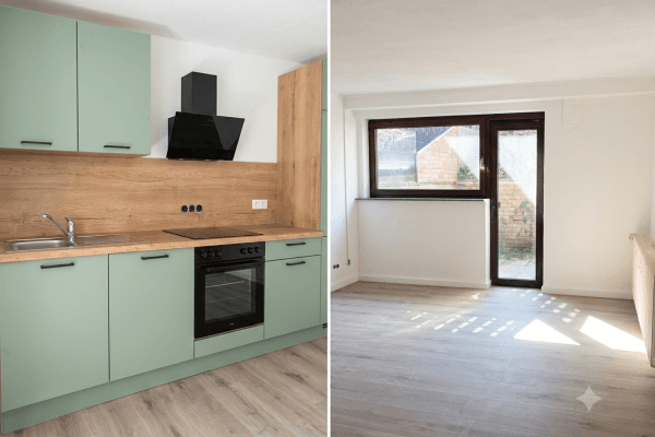 1 bedroom with open-plan kitchen flat to rent, 55 m², Grafschafter Straße 92a, Duisburg-Baerl 1 bedroom with open-plan kitchen flat to rent, 55 m², Grafschafter Straße 92a, Duisburg-Baerl
