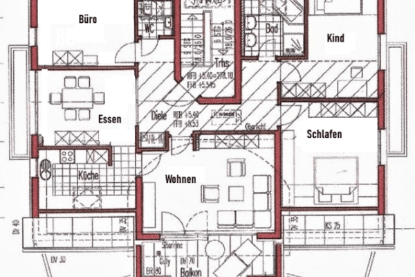 3 bedroom with open-plan kitchen flat to rent, 112 m², Lorch, Baden-Württemberg 3 bedroom with open-plan kitchen flat to rent, 112 m², Lorch, Baden-Württemberg