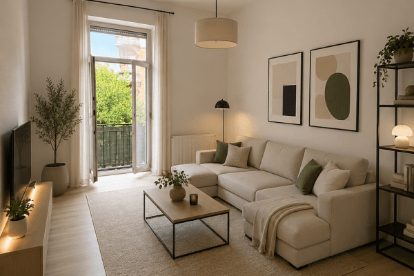3 bedroom flat to rent, 84 m², Frankfurt 3 bedroom flat to rent, 84 m², Frankfurt