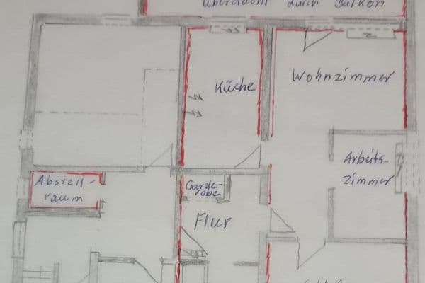 1 bedroom with open-plan kitchen flat to rent, 83 m², Alsbach-Hähnlein 1 bedroom with open-plan kitchen flat to rent, 83 m², Alsbach-Hähnlein