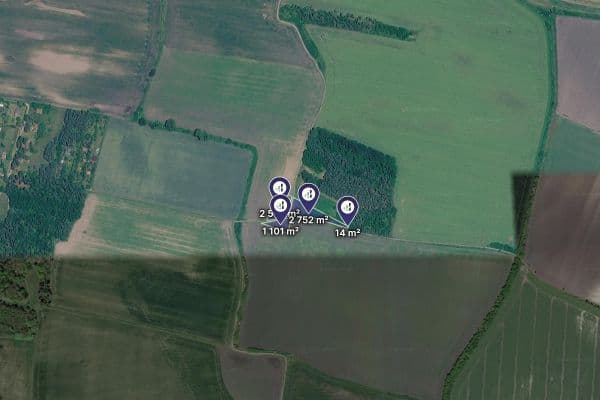 plot for sale, 33,928 m², Sadská plot for sale, 33,928 m², Sadská