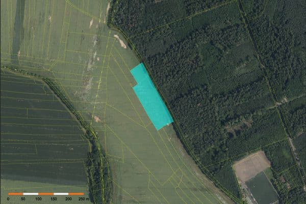 plot for sale, 2,168 m², Kostelec nad Černými lesy plot for sale, 2,168 m², Kostelec nad Černými lesy