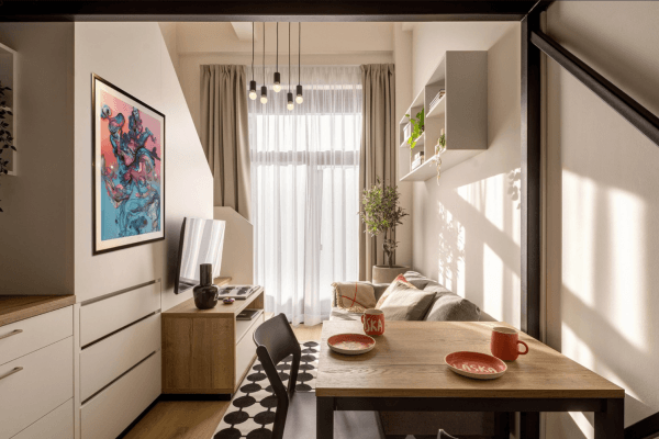 Studio flat to rent, 28 m², Poděbradská, Praha Studio flat to rent, 28 m², Poděbradská, Praha