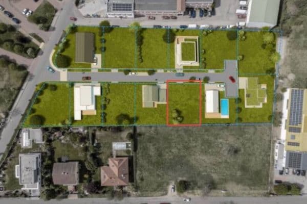 plot for sale, 506 m², K Rybníku, Jesenice plot for sale, 506 m², K Rybníku, Jesenice