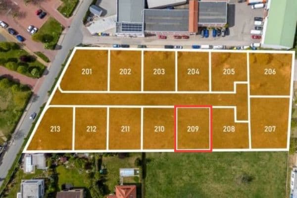 plot for sale, 506 m², K Rybníku, Jesenice plot for sale, 506 m², K Rybníku, Jesenice