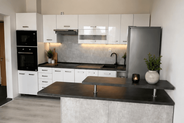1 bedroom with open-plan kitchen flat to rent, 42 m², Hornopolní, Ostrava, Moravskoslezský Region 1 bedroom with open-plan kitchen flat to rent, 42 m², Hornopolní, Ostrava, Moravskoslezský Region