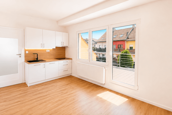 1 bedroom with open-plan kitchen flat to rent, 55 m², Jižní, Uherské Hradiště 1 bedroom with open-plan kitchen flat to rent, 55 m², Jižní, Uherské Hradiště