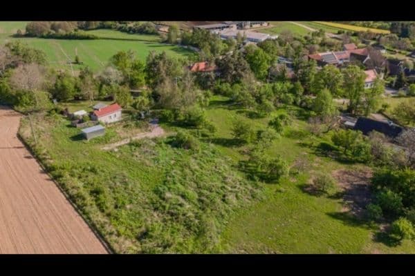 plot for sale, 2,100 m², Postupice plot for sale, 2,100 m², Postupice