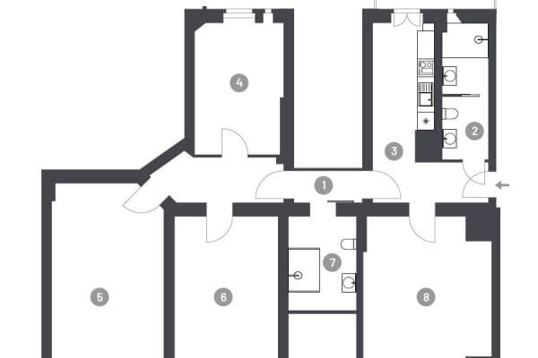 4 bedroom flat for sale, 140 m², Rönnestraße 4, Berlin, Berlin 4 bedroom flat for sale, 140 m², Rönnestraße 4, Berlin, Berlin