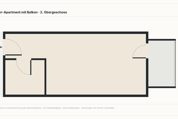 1 bedroom flat to rent, 25 m², Essen, North Rhine-Westphalia 1 bedroom flat to rent, 25 m², Essen, North Rhine-Westphalia