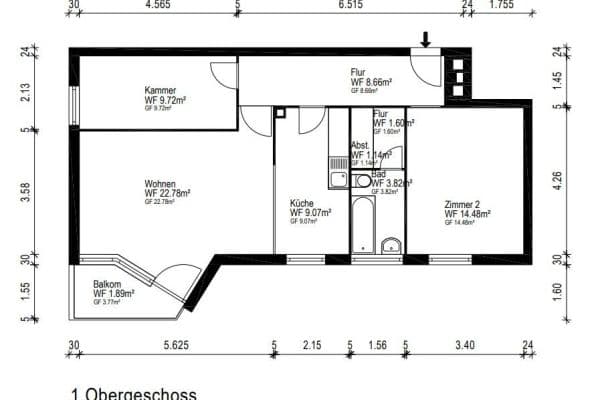 3 bedroom flat for sale, 72 m², Berlin, Berlin 3 bedroom flat for sale, 72 m², Berlin, Berlin